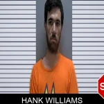 Hank Williams mugshot