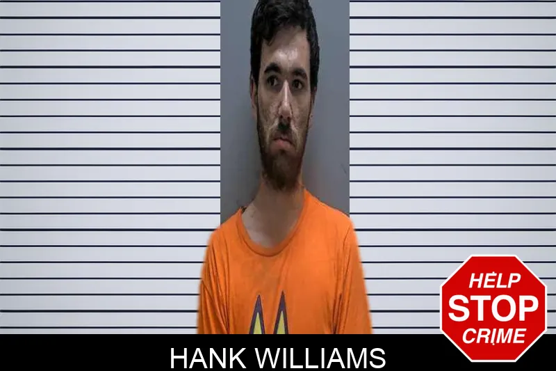 Hank Williams mugshot