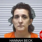 Hannah Beck mugshot