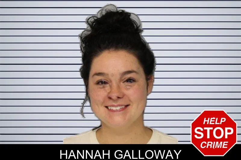 Hannah Galloway mugshot