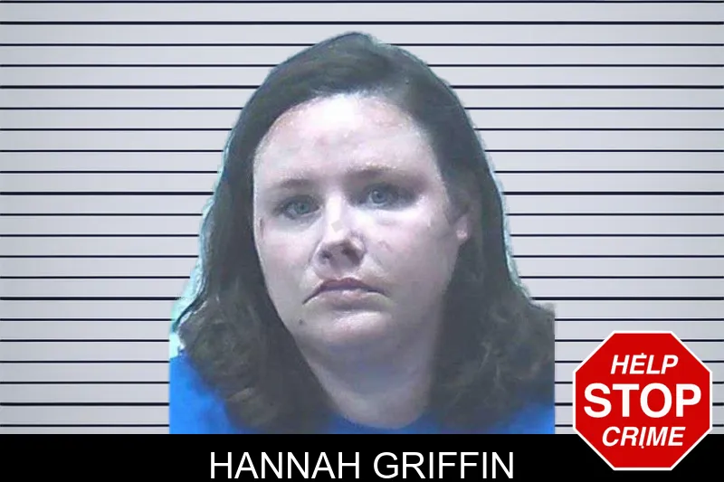 Hannah Griffin mugshot