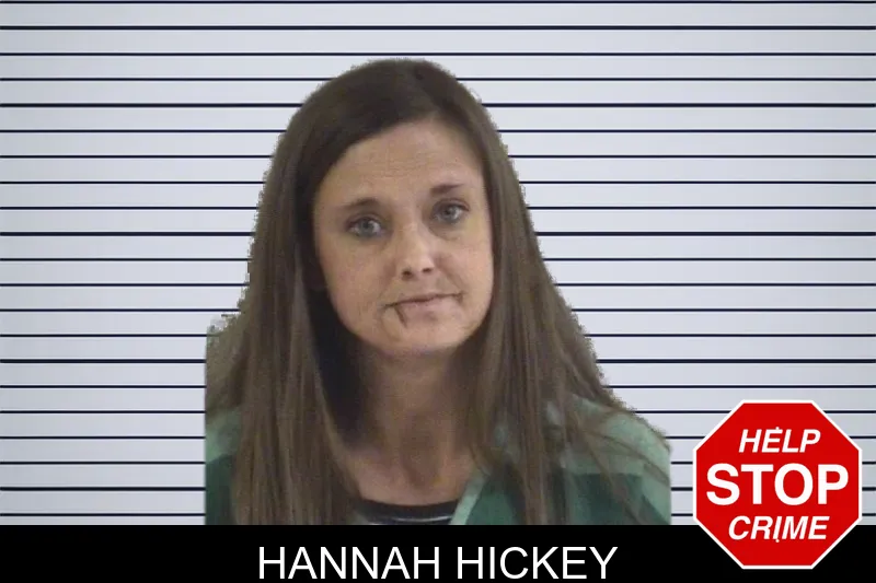 Hannah Hickey mugshot