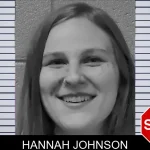 Hannah Johnson mugshot
