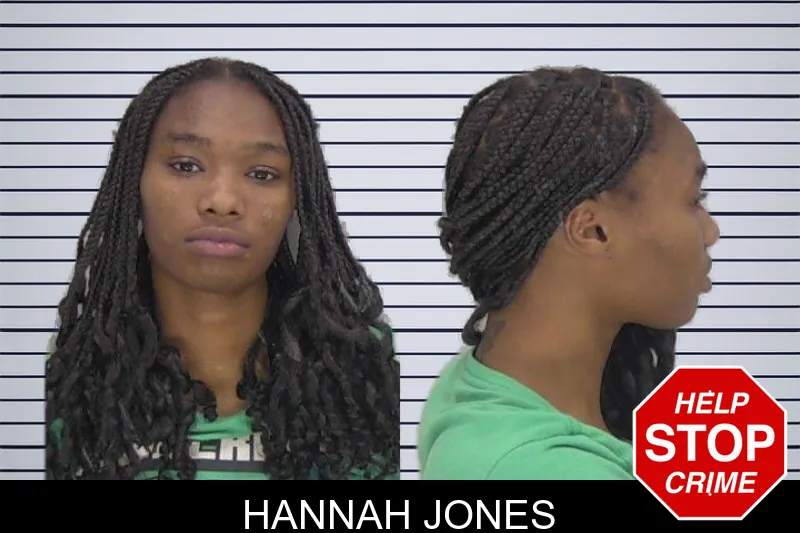Hannah Jones mugshot – Richmond County , Georgia Hannah Jones mugshot