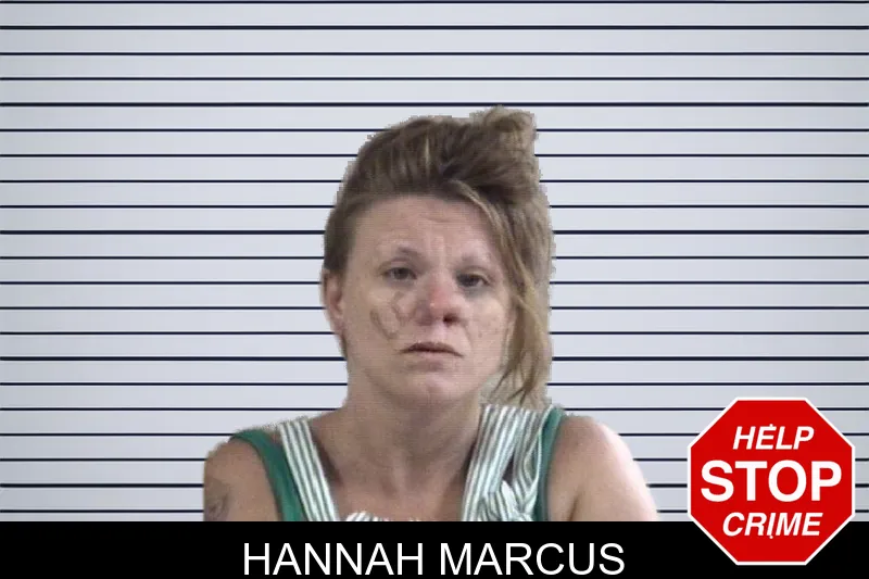 Hannah Marcus mugshot