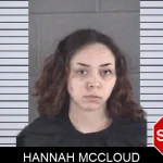 Hannah McCloud mugshot