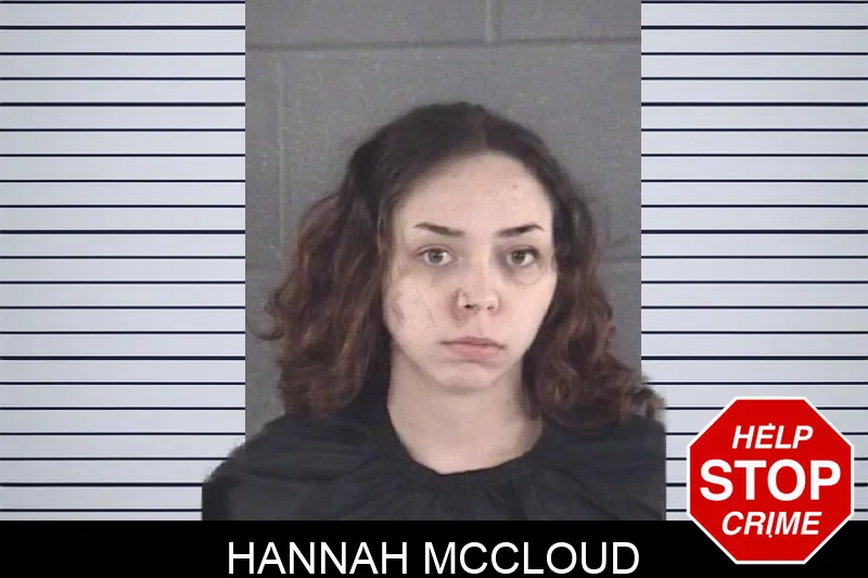 Hannah McCloud mugshot – Spalding County , Georgia Hannah McCloud mugshot
