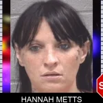 Hannah Metts mugshot – Columbia County , Georgia Hannah Metts mugshot