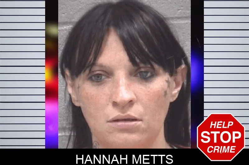 Hannah Metts mugshot – Columbia County , Georgia Hannah Metts mugshot