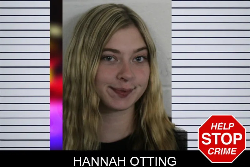 Hannah Otting mugshot – Floyd County , Georgia Hannah Otting mugshot