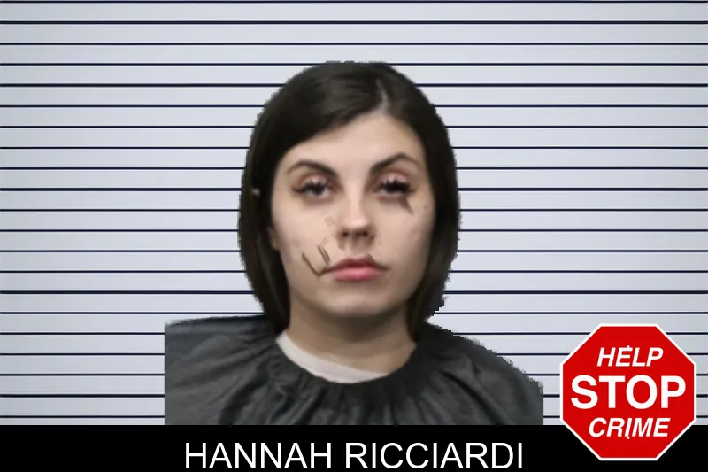 Hannah Ricciardi mugshot
