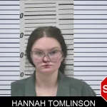 Hannah Tomlinson mugshot
