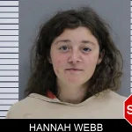 Hannah Webb mugshot