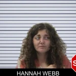 Hannah Webb mugshot