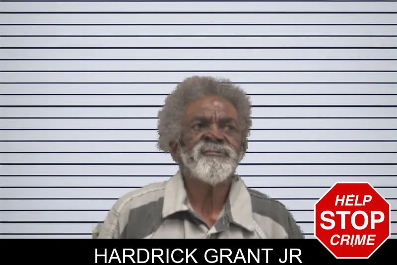 Hardrick Grant Jr mugshot