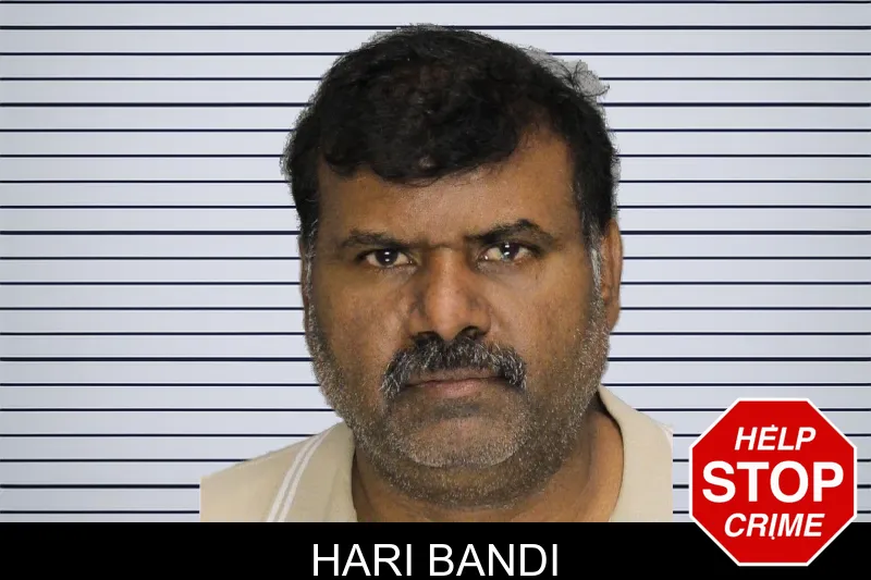 Hari Bandi mugshot