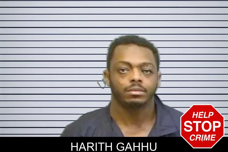 Harith Gahhu mugshot
