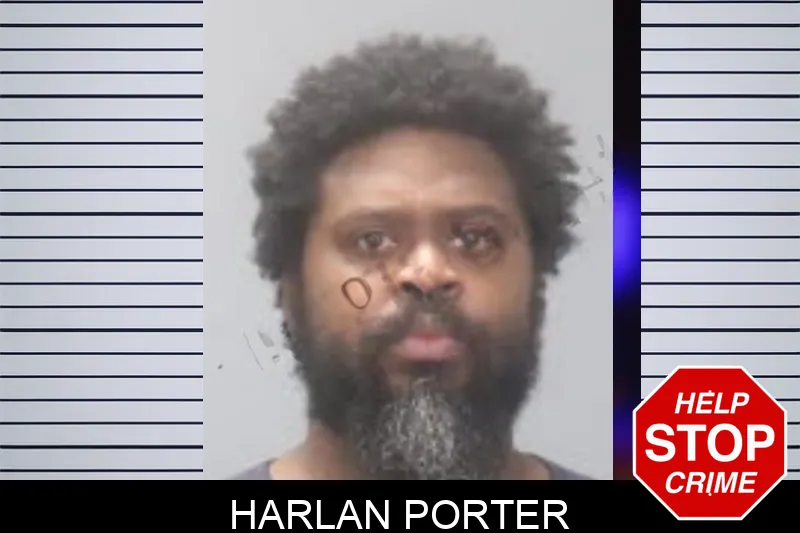Harlan Porter mugshot – Muscogee County , Georgia Harlan Porter mugshot