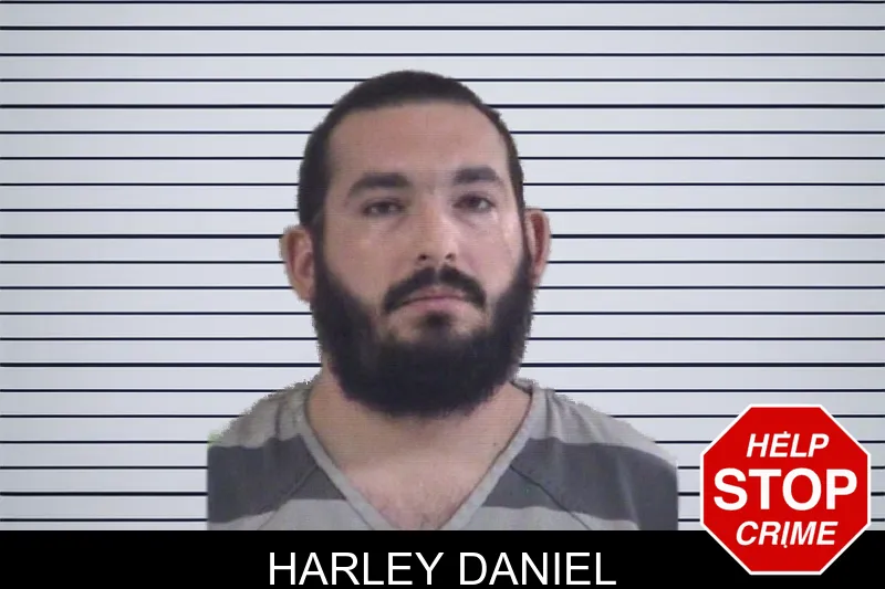 Harley Daniel mugshot