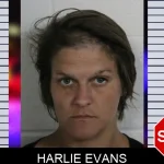 Harlie Evans mugshot