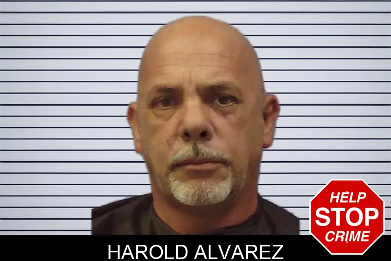 Harold Alvarez mugshot