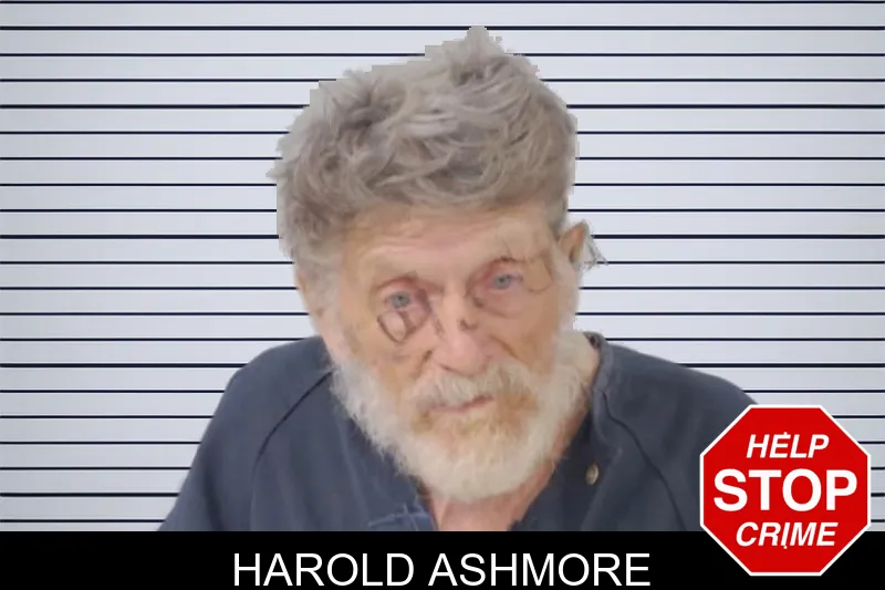 Harold Ashmore mugshot