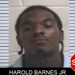 Harold Barnes Jr mugshot