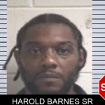 Harold Barnes Sr mugshot
