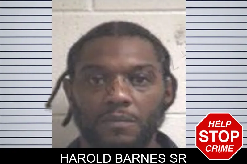 Harold Barnes Sr mugshot