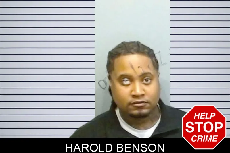Harold Benson mugshot – Fulton County , Georgia Harold Benson mugshot