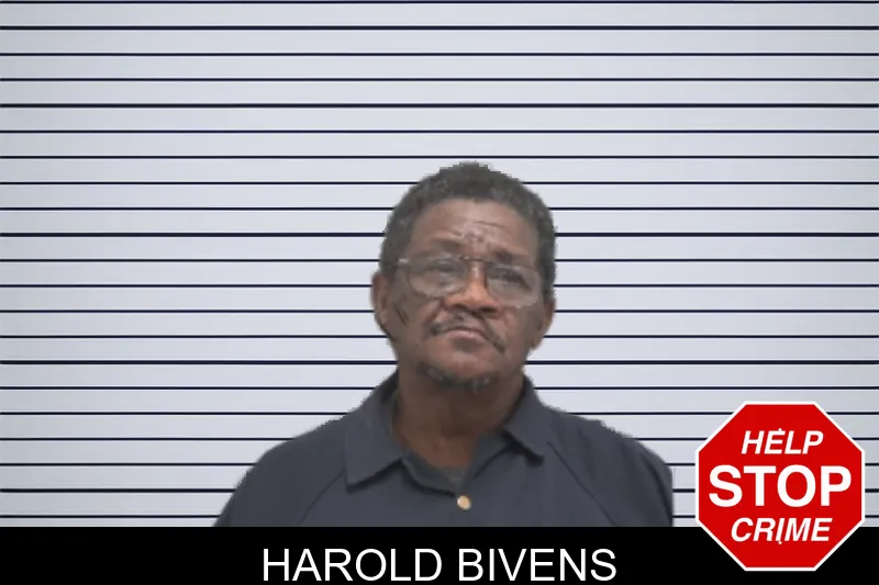 Harold Bivens mugshot – Dougherty County , Georgia Harold Bivens mugshot