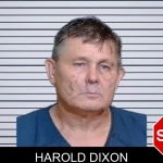 Harold Dixon mugshot