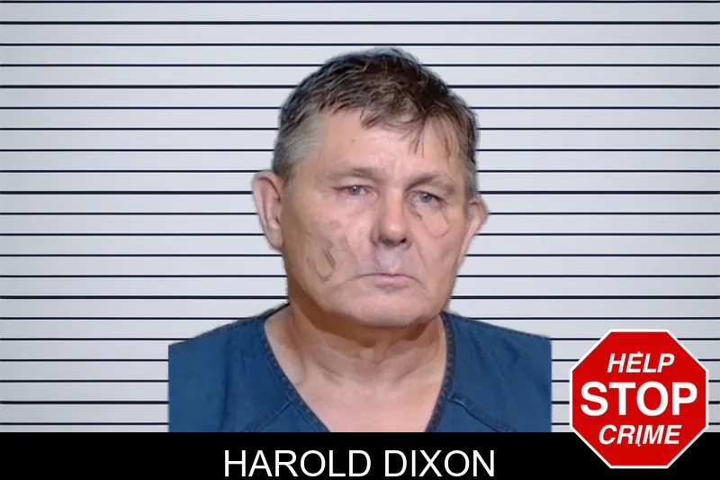 Harold Dixon mugshot