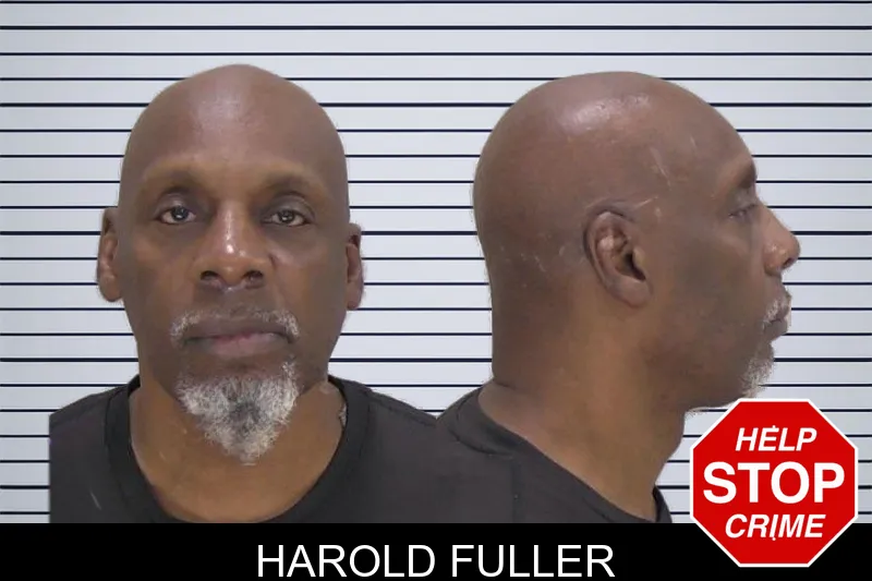 Harold Fuller mugshot