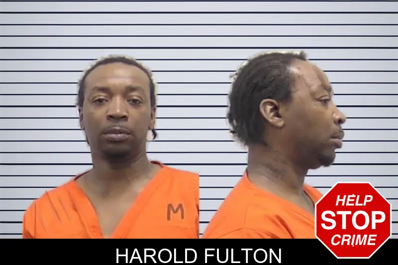 Harold Fulton mugshot