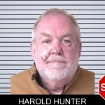 Harold Hunter mugshot