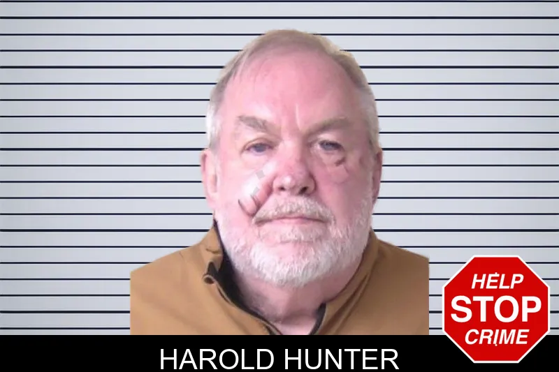 Harold Hunter mugshot – Walker County , Georgia Harold Hunter mugshot