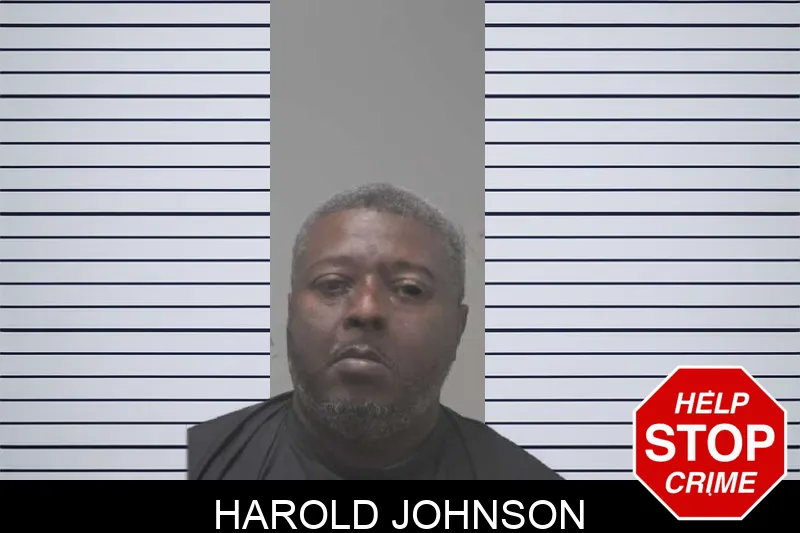Harold Johnson mugshot