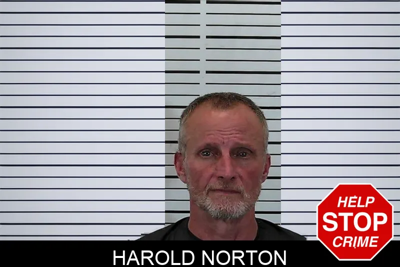 Harold Norton mugshot