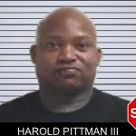 Harold Pittman III mugshot