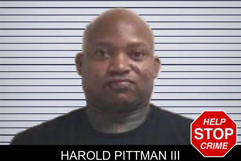 Harold Pittman III mugshot – Henry County , Georgia Harold Pittman III mugshot