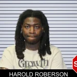 Harold Roberson mugshot
