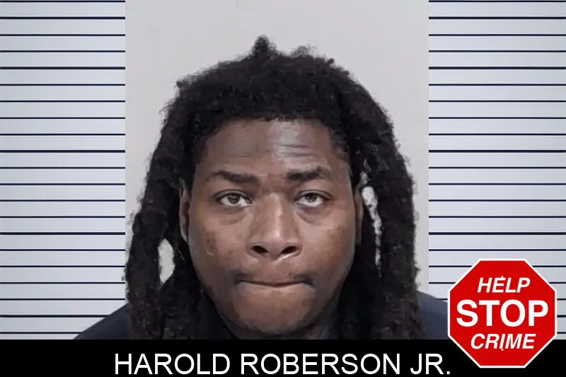 Harold Roberson Jr. mugshot – Lowndes County , Georgia Harold Roberson Jr. mugshot
