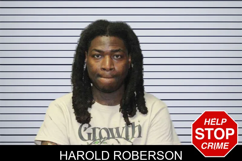 Harold Roberson mugshot