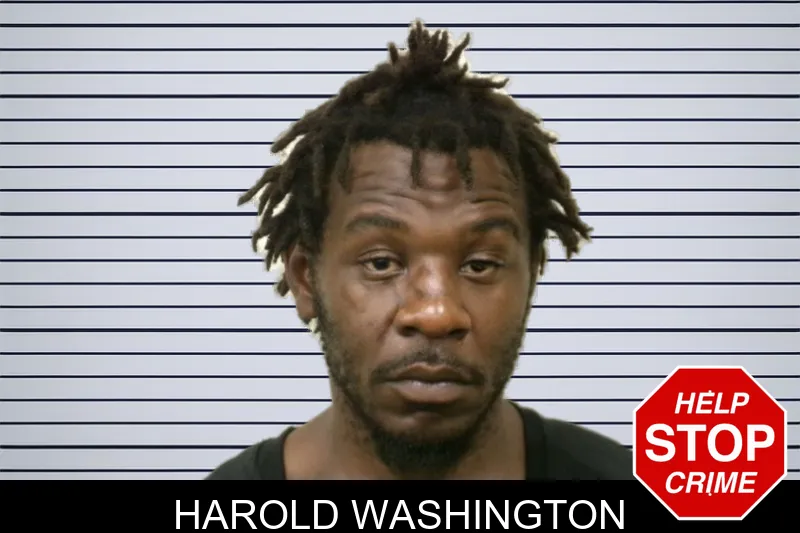 Harold Washington mugshot