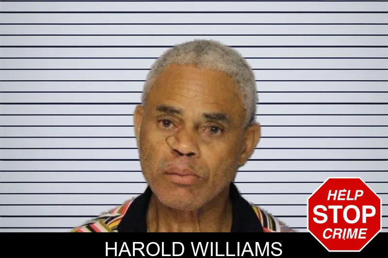 Harold Williams mugshot – Hall County , Georgia Harold Williams mugshot