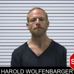 Harold Wolfenbarger mugshot