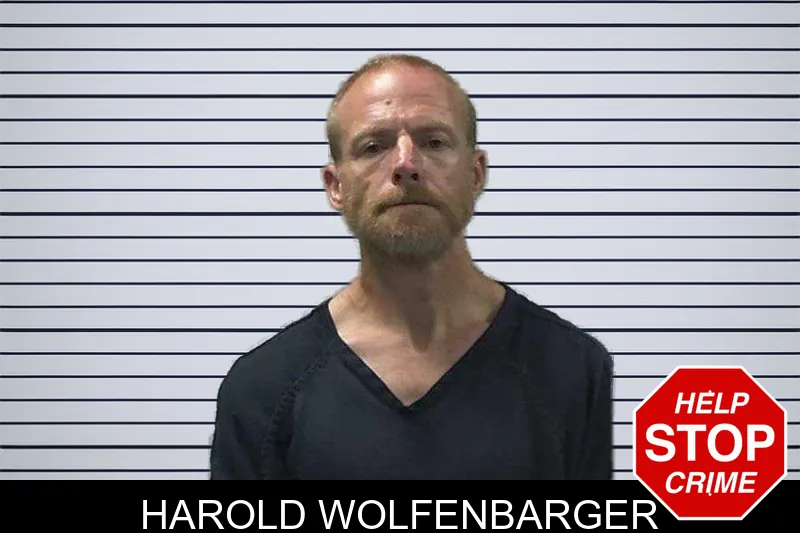 Harold Wolfenbarger mugshot