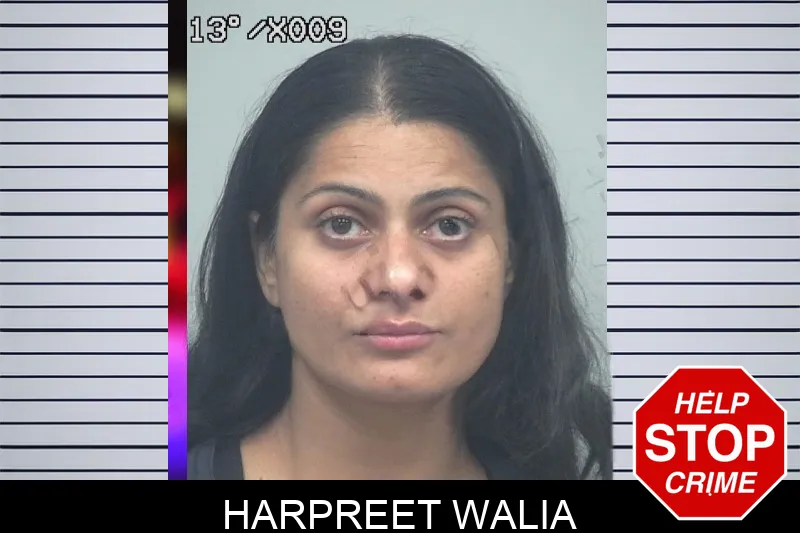 Harpreet Walia mugshot