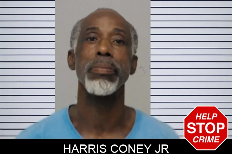 Harris Coney Jr mugshot